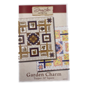 Garden Charm | Antler Quilt Design | Quilt Pattern
