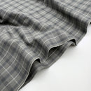 Smoke Plaid | Brushed Homespun