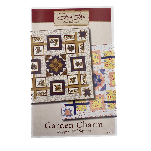 Garden Charm | Antler Quilt Design | Quilt Pattern
