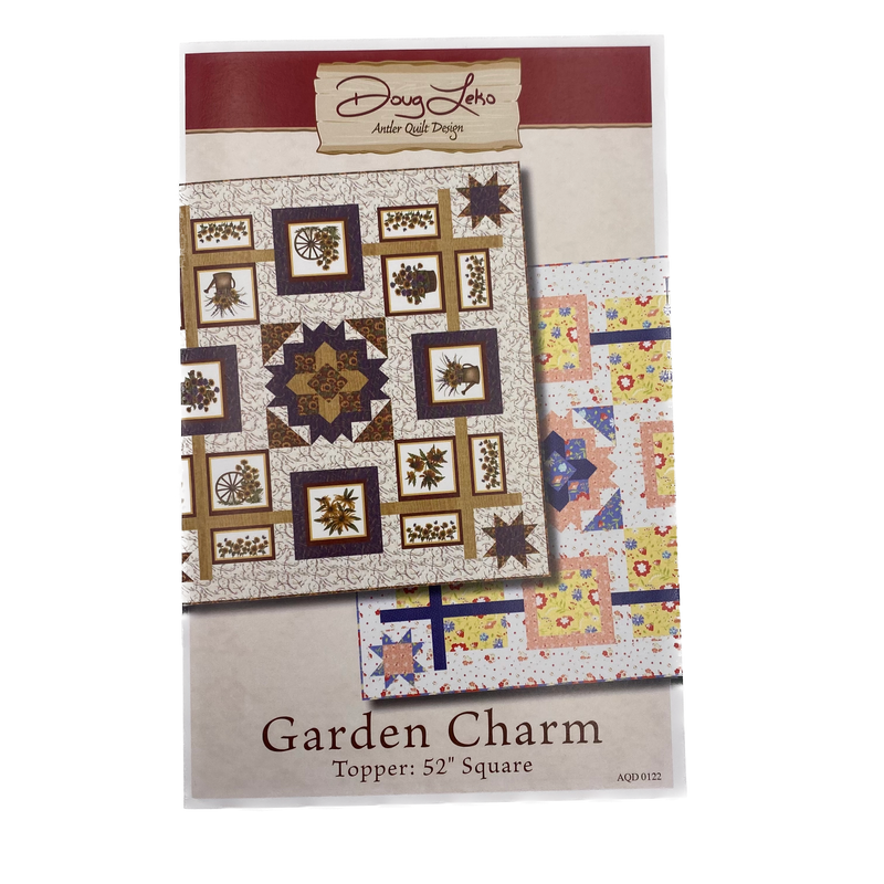 Garden Charm | Antler Quilt Design | Quilt Pattern