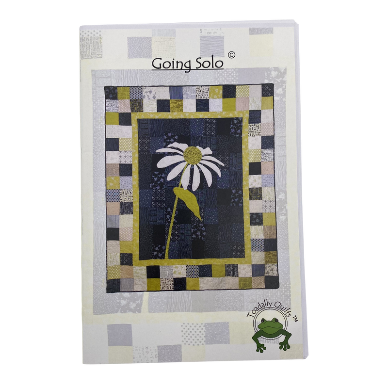 Going Solo | Toadally Quilts | Quilt Pattern