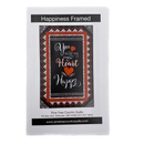 Happiness Framed | Pine Tree Country Quilts | Quilt Pattern