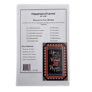 Happiness Framed | Pine Tree Country Quilts | Quilt Pattern