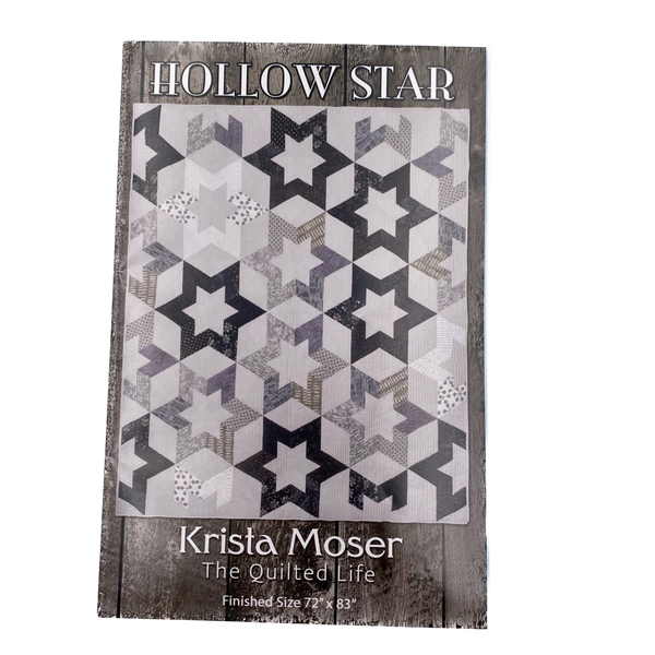 Hollow Star | The Quilted Life | Quilt Pattern