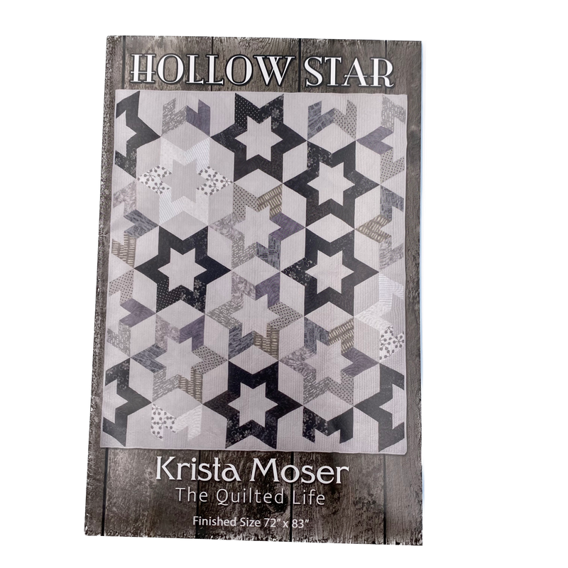 Hollow Star | The Quilted Life | Quilt Pattern