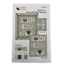 Home is... | Ladeebug Design | Quilt Pattern