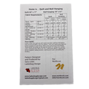 Home is... | Ladeebug Design | Quilt Pattern