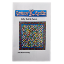 Jelly Roll 4 Patch | Granny K Quilts | Quilt Pattern