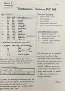 Bell Pull | Heartwarmers | Cross Stitch Pattern