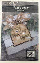 First Snow | Cross Stitch Pattern