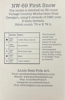 First Snow | Cross Stitch Pattern