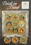 Trick or Treat | Cottage Garden Samplings | Cross Stitch Pattern