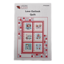 Love Outlook Quilt | Ladeebug Design | Quilt Pattern