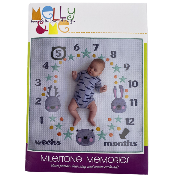 Milestone Memories | Melly & Me | Quilt Pattern
