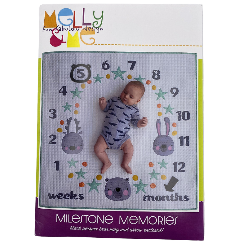 Milestone Memories | Melly & Me | Quilt Pattern