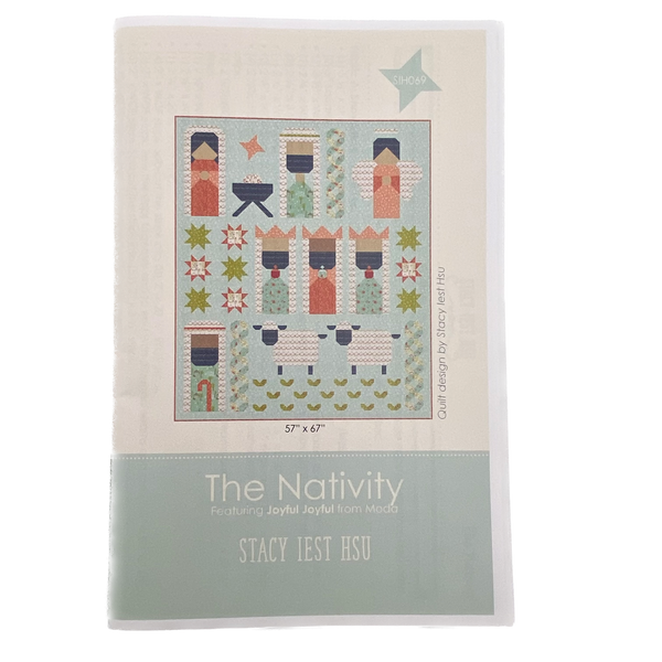 The Nativity | Stacy Iest Hsu | Quilt Pattern