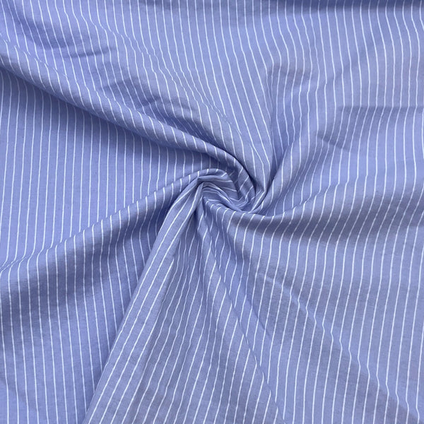 Blue Stripe  | Shirting