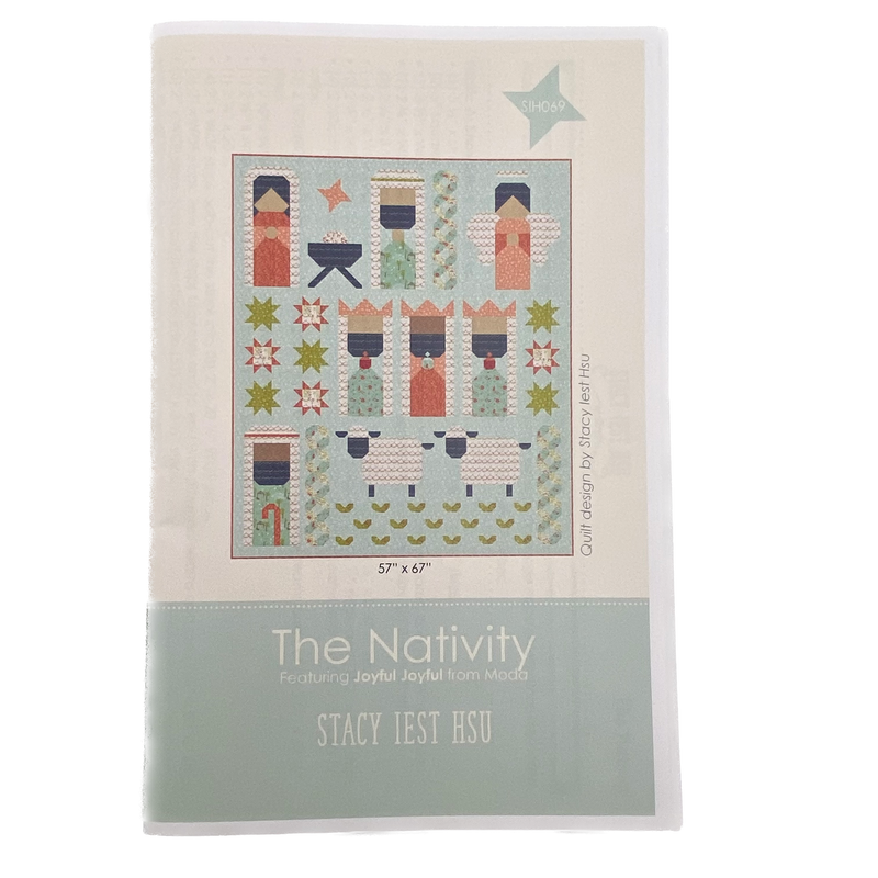 The Nativity | Stacy Iest Hsu | Quilt Pattern