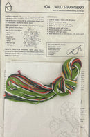 Wild Strawberry | Russian Punchneedle Kit