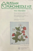 Wild Strawberry | Russian Punchneedle Kit