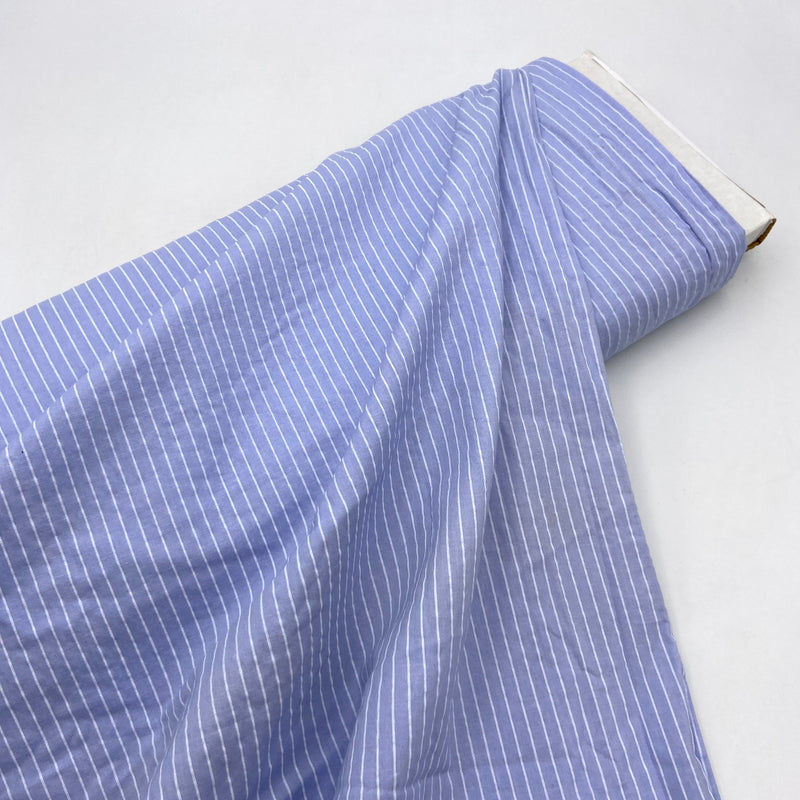 Blue Stripe  | Shirting