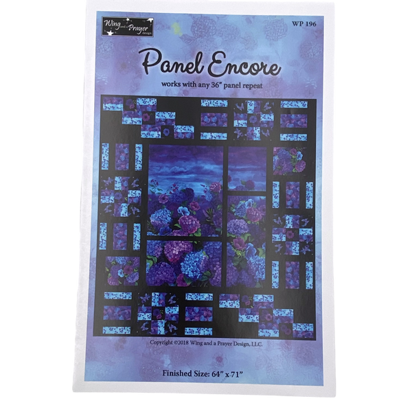 Panel Encore  | Wing and a Prayer Design | Quilt Pattern