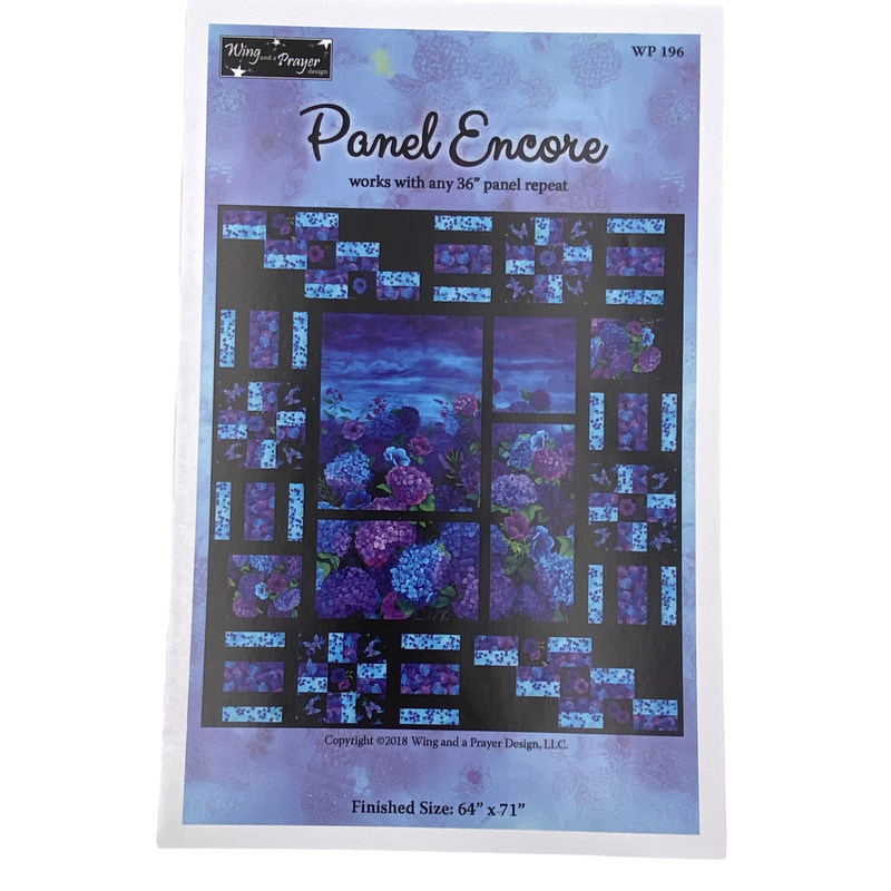 Panel Encore  | Wing and a Prayer Design | Quilt Pattern