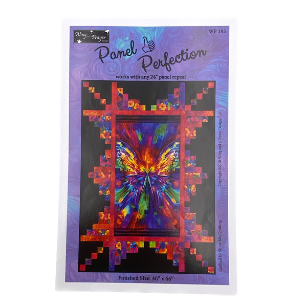 Panel Perfection | Wing and a Prayer Design | Quilt Pattern