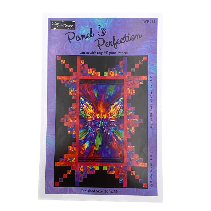 Panel Perfection | Wing and a Prayer Design | Quilt Pattern