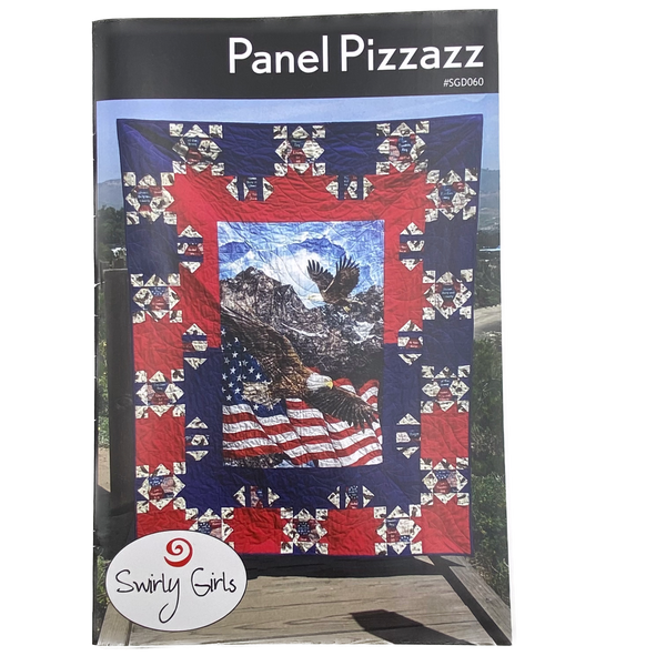 Panel Pizzazz | Swirly Girls | Quilt Pattern