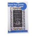 Panel Play Spools | Timeless Treasures | Quilt Pattern