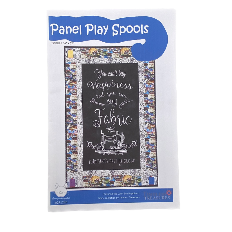 Panel Play Spools | Timeless Treasures | Quilt Pattern