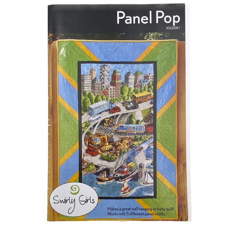 Panel Pop | Swirly Girls | Quilt Pattern