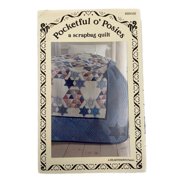 Pocketful o' Posies | Hearthsewn | Quilt Pattern