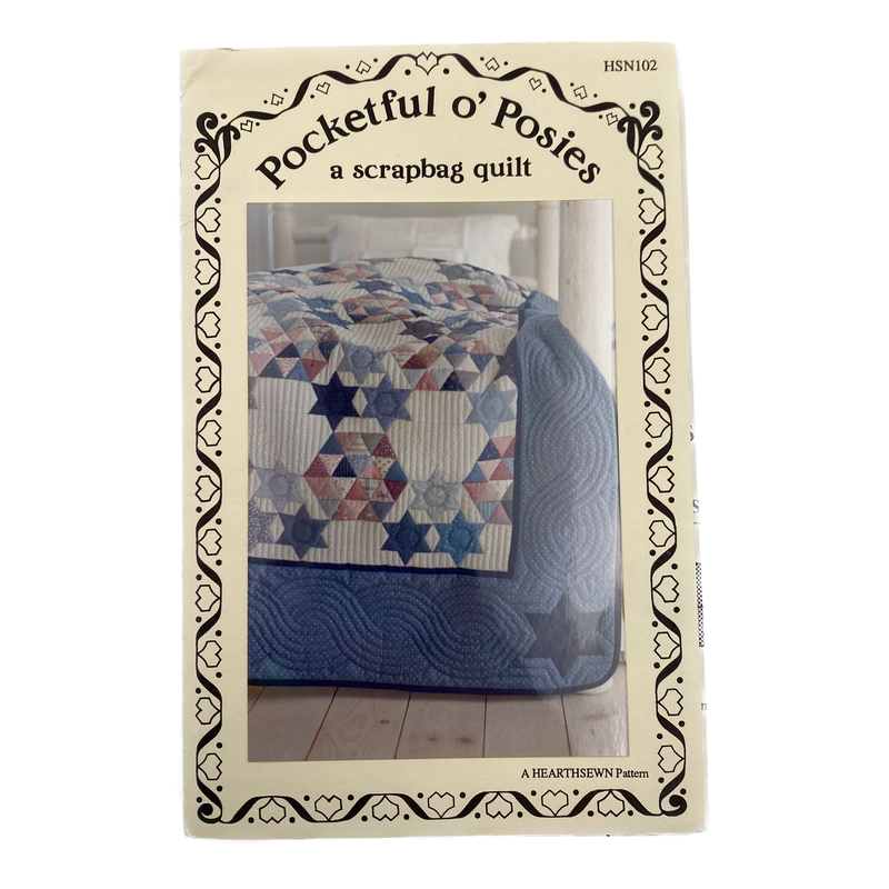 Pocketful o' Posies | Hearthsewn | Quilt Pattern