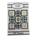 Praises | Coriander Quilts | Quilt Pattern