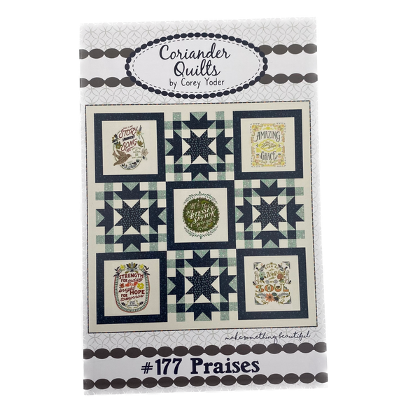 Praises | Coriander Quilts | Quilt Pattern