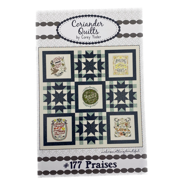 Praises | Coriander Quilts | Quilt Pattern