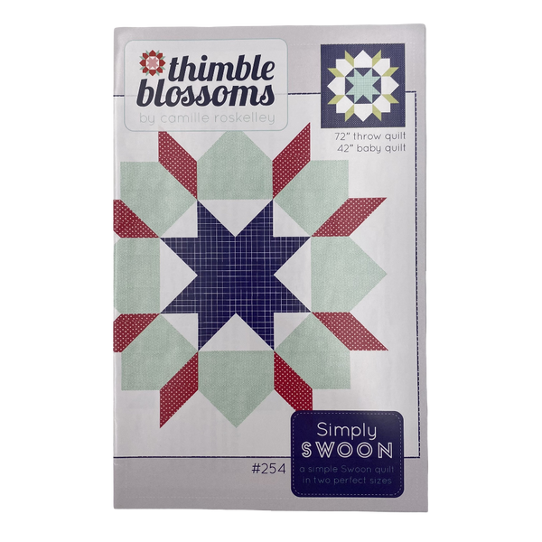 Simply Swoon | Thimble Blossoms | Quilt Pattern