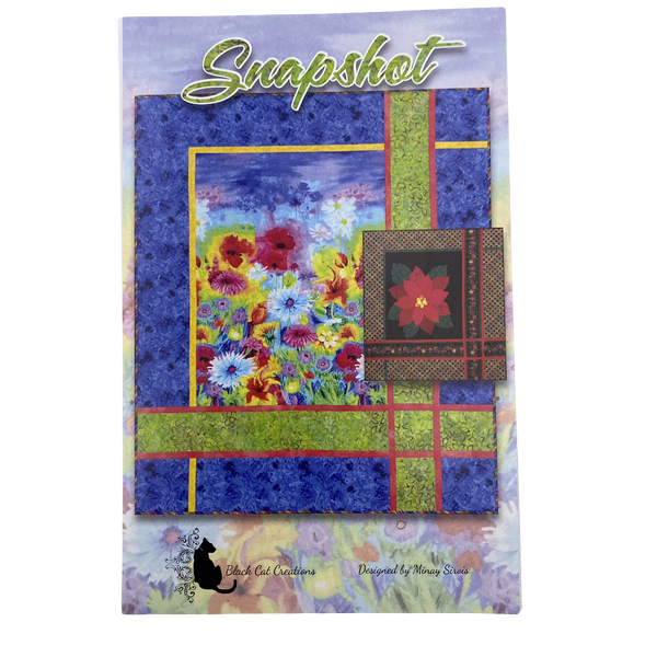 Snapshot | Black Cat Creations | Quilt Pattern