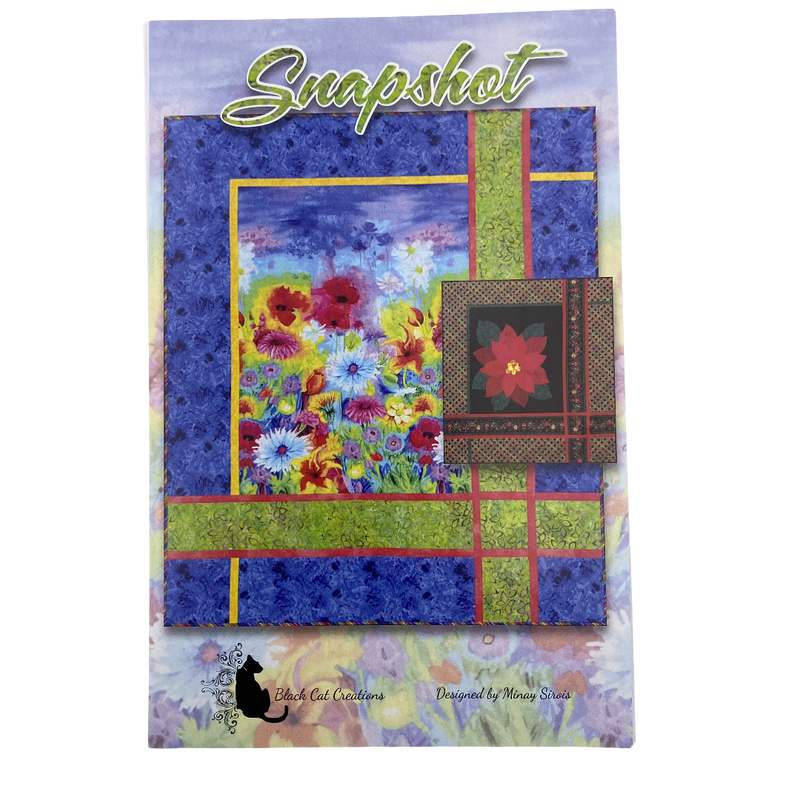 Snapshot | Black Cat Creations | Quilt Pattern