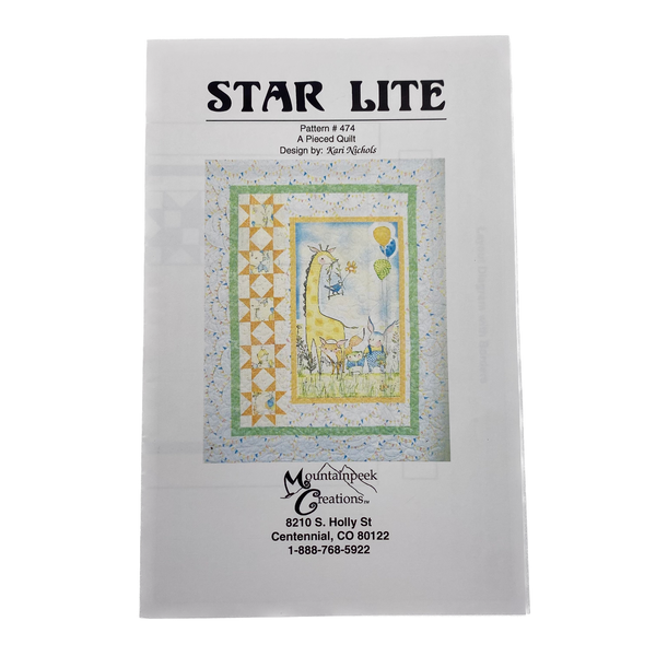 Star Lite | Mountainpeek Creations | Quilt Pattern