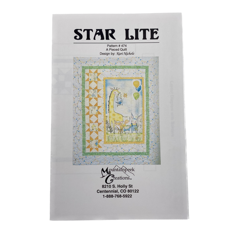 Star Lite | Mountainpeek Creations | Quilt Pattern