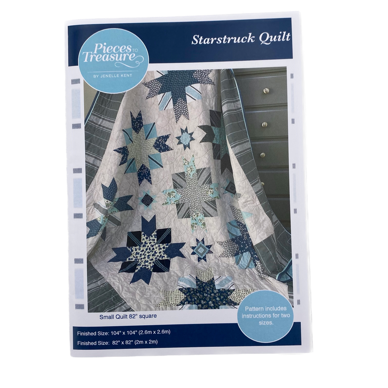 Starstruck Quilt | Pieces to Treasure | Quilt Pattern