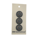 20mm Coble Stone |  Plastic Buttons