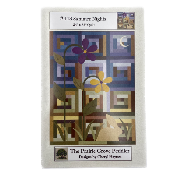 Summer Nights | The Prairie Grove Peddler | Quilt Pattern