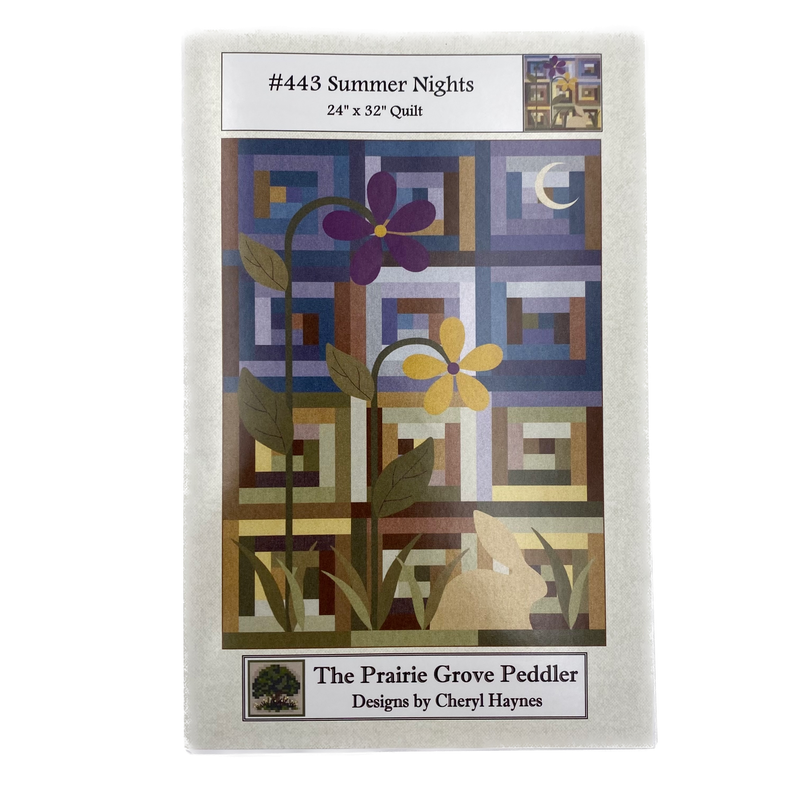 Summer Nights | The Prairie Grove Peddler | Quilt Pattern