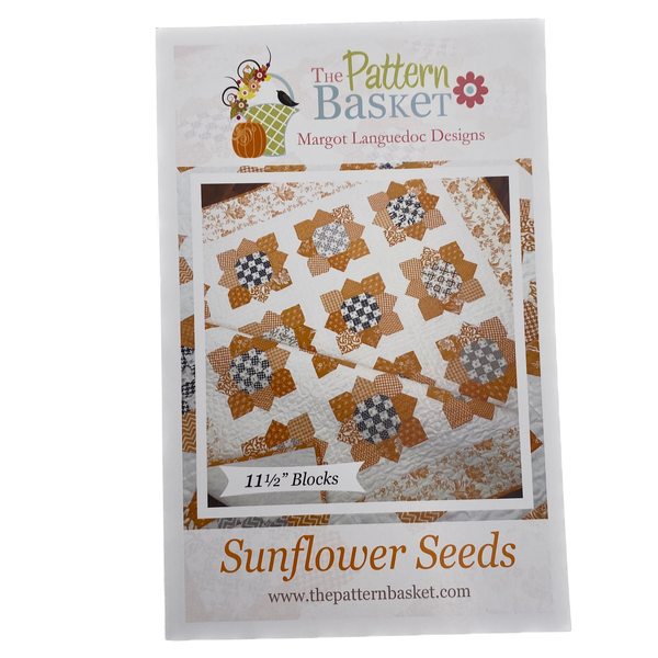 Sunflower Seeds | The Pattern Basket | Quilt Pattern