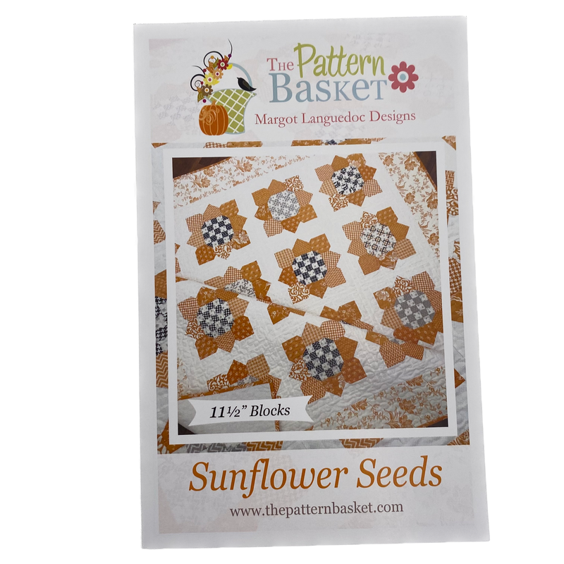 Sunflower Seeds | The Pattern Basket | Quilt Pattern