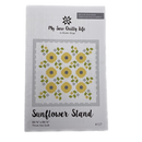 Sunflower Stand | My Sew Quilty Life | Quilt Pattern